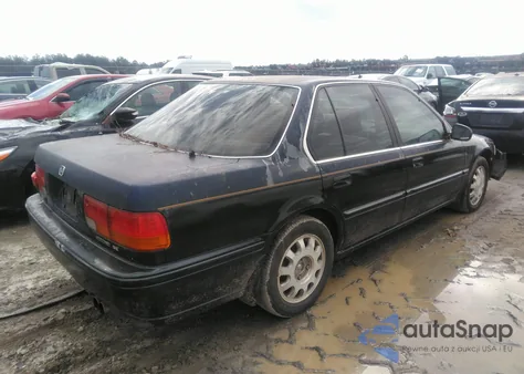 1993 Honda Accord Se from USA, damaged, VIN JHMCB7686PC030883